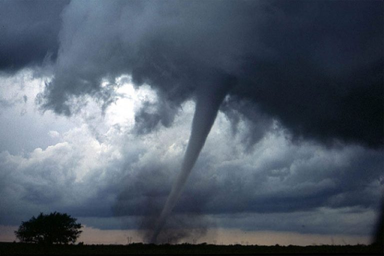 What States Are in Tornado Alley?
