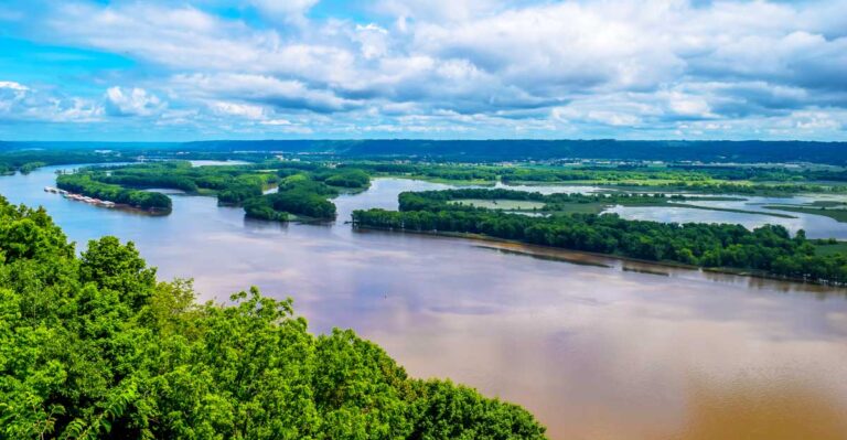 What States Does The Mississippi River Run Through?