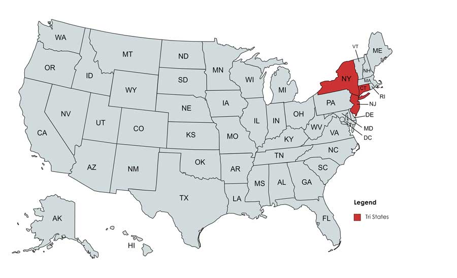 What Are The Tri States Quick Answer Surprising Facts What States   Tri States Map 