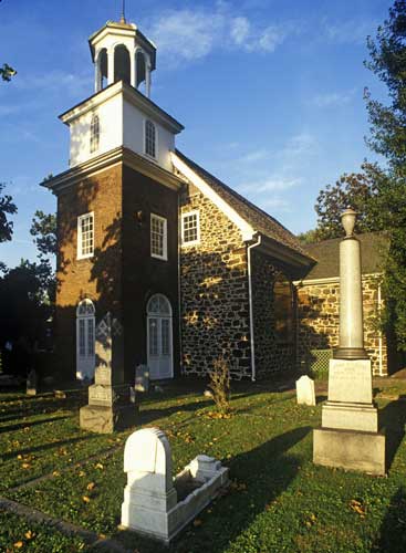 The Holy Trinity Church from the outside in Delaware