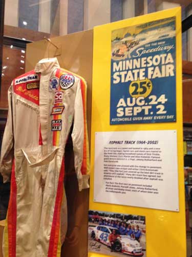 A display at the  Minnesota State Fair