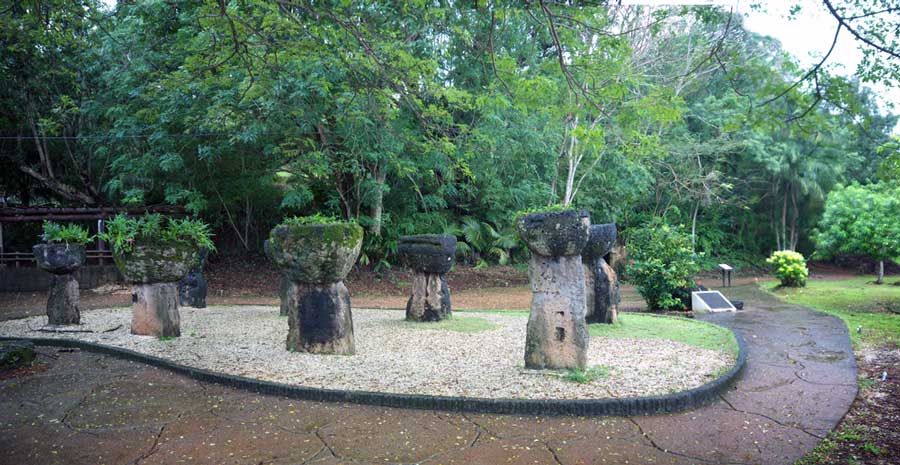 View from the Latte Stones in Guam